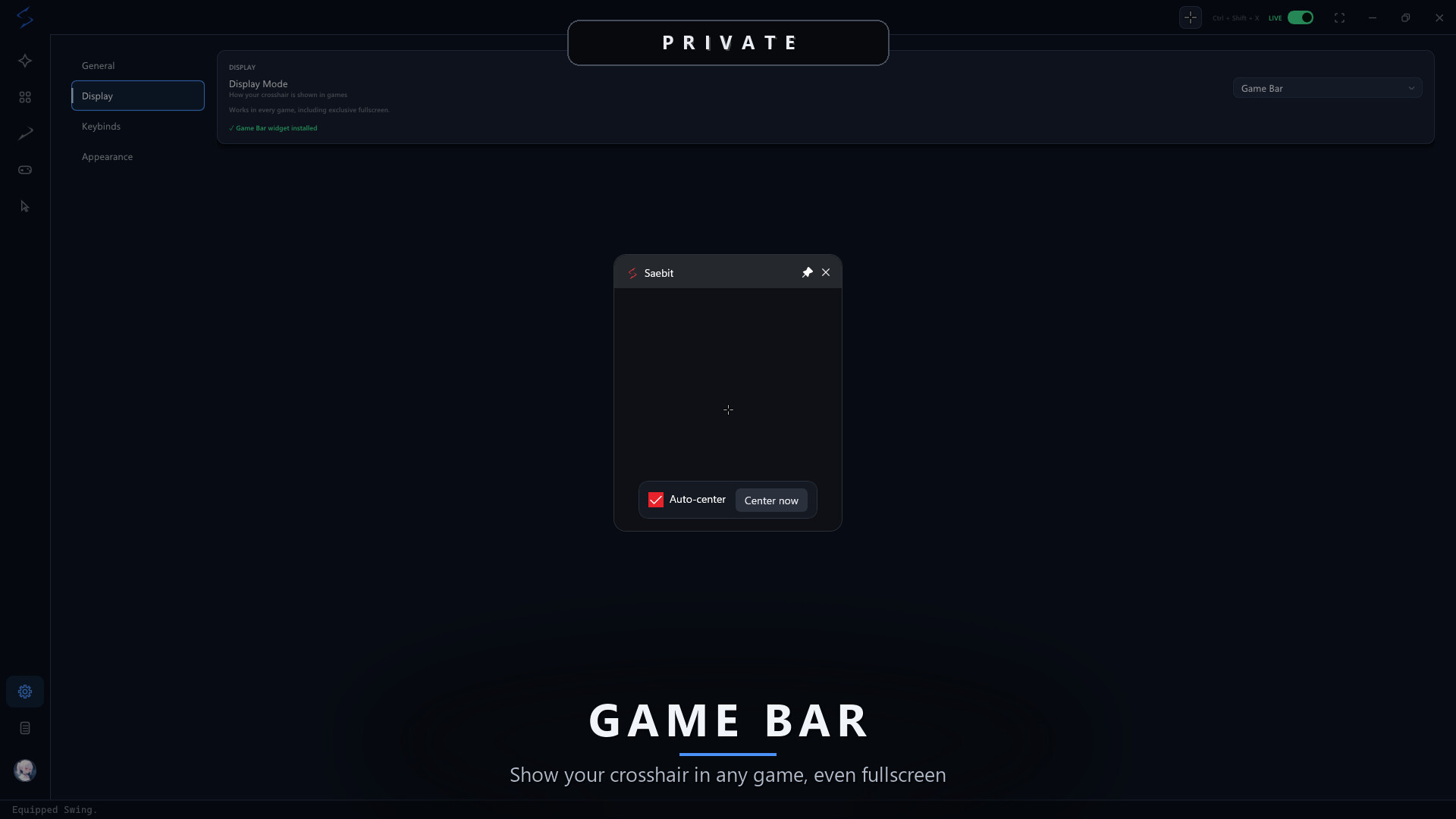 Saebit screenshot 5
