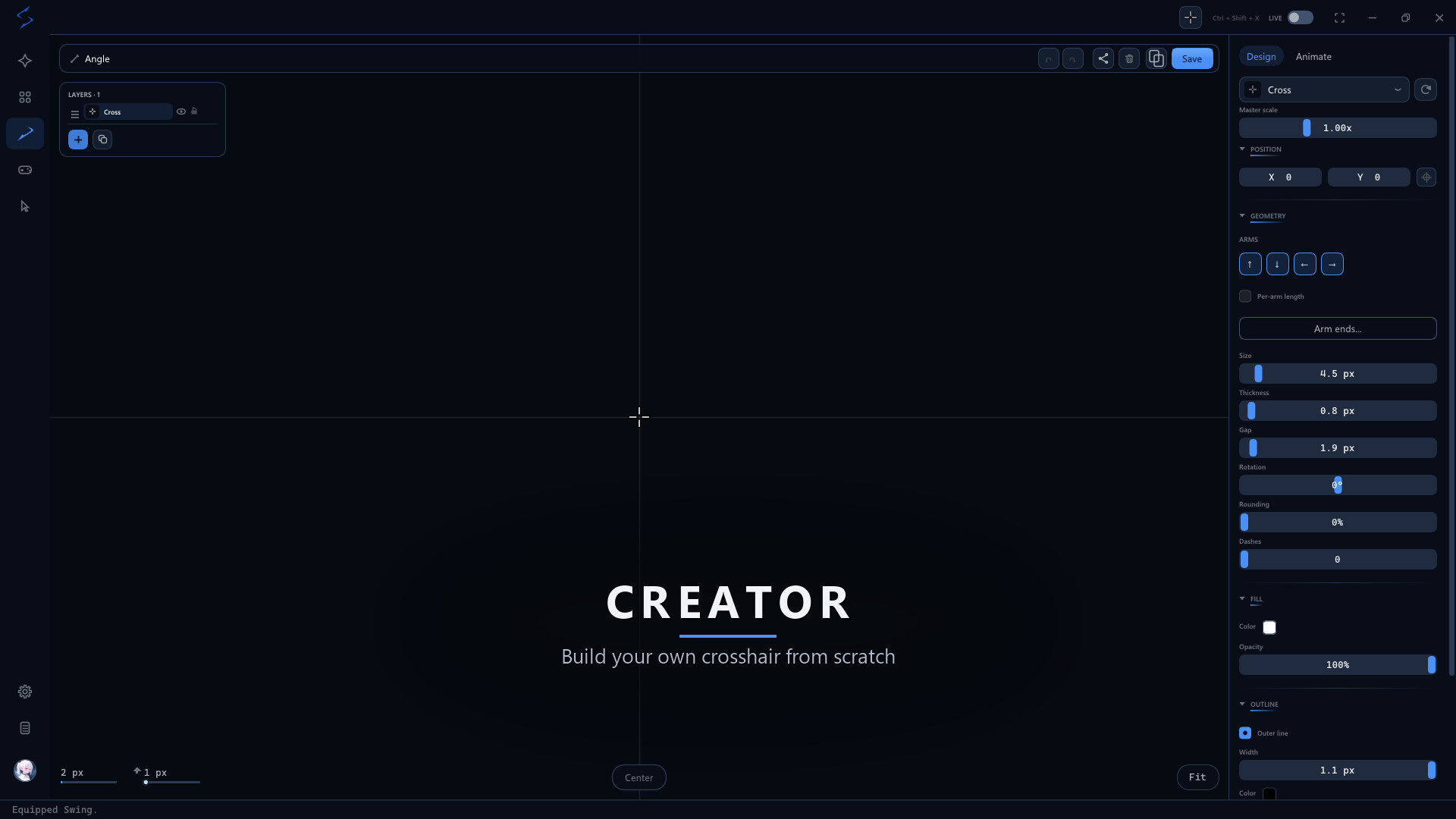 Saebit screenshot 2