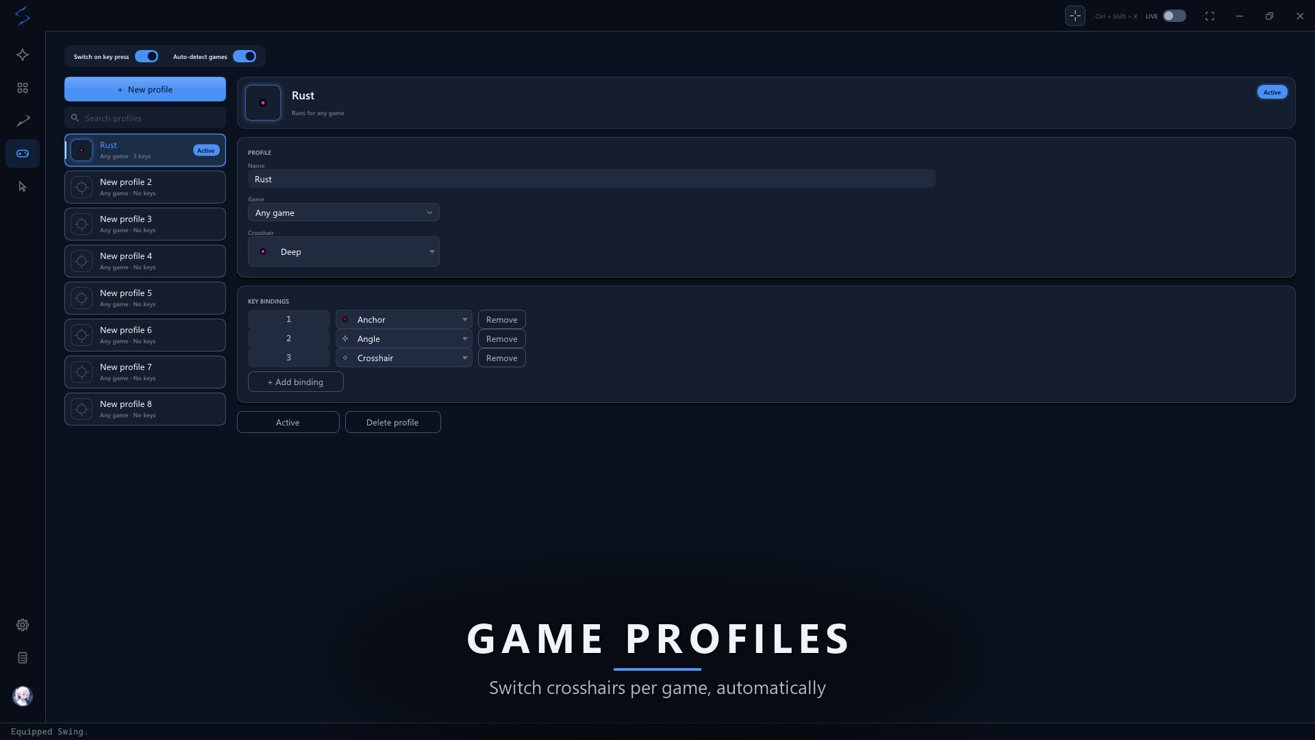 Saebit screenshot 3