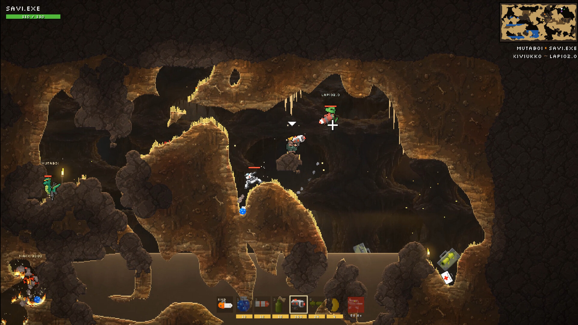 Dirtnap screenshot 1