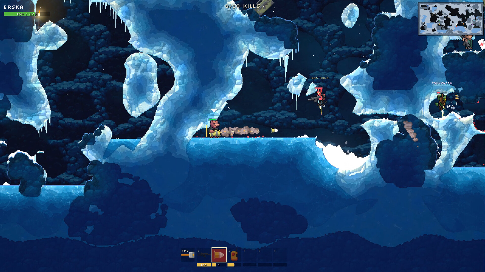 Screenshot 2 from Dirtnap