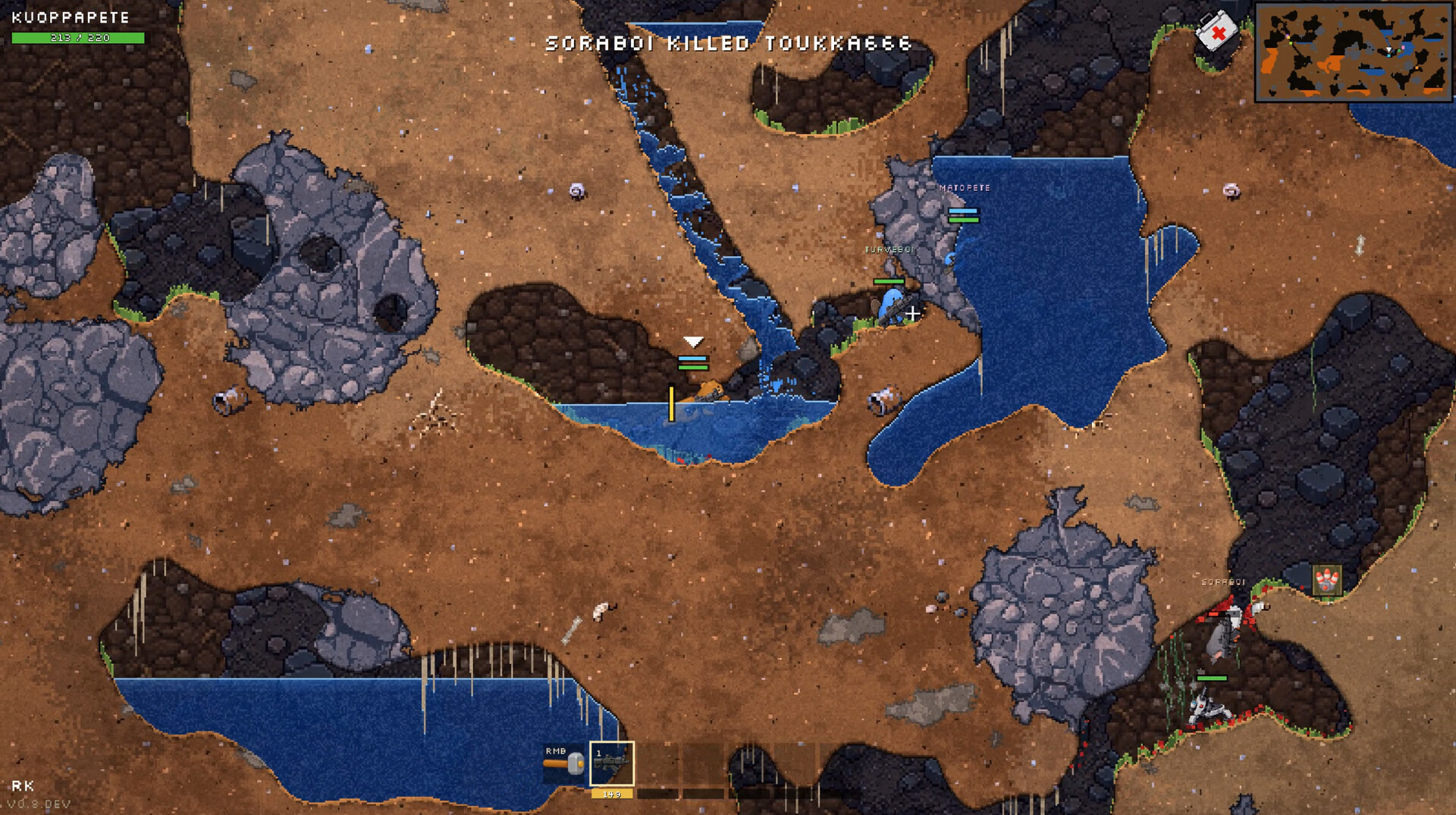 Dirtnap Featured Screenshot #1