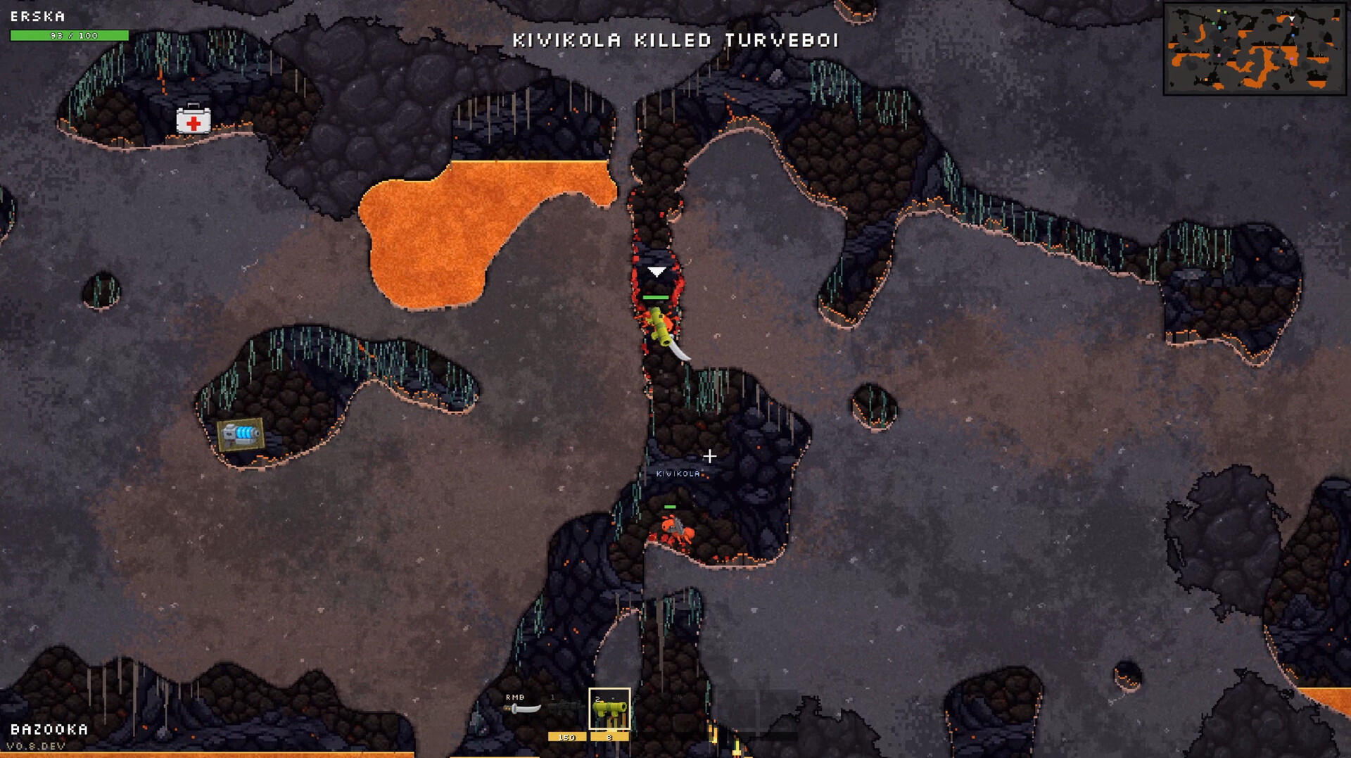 Dirtnap screenshot #6