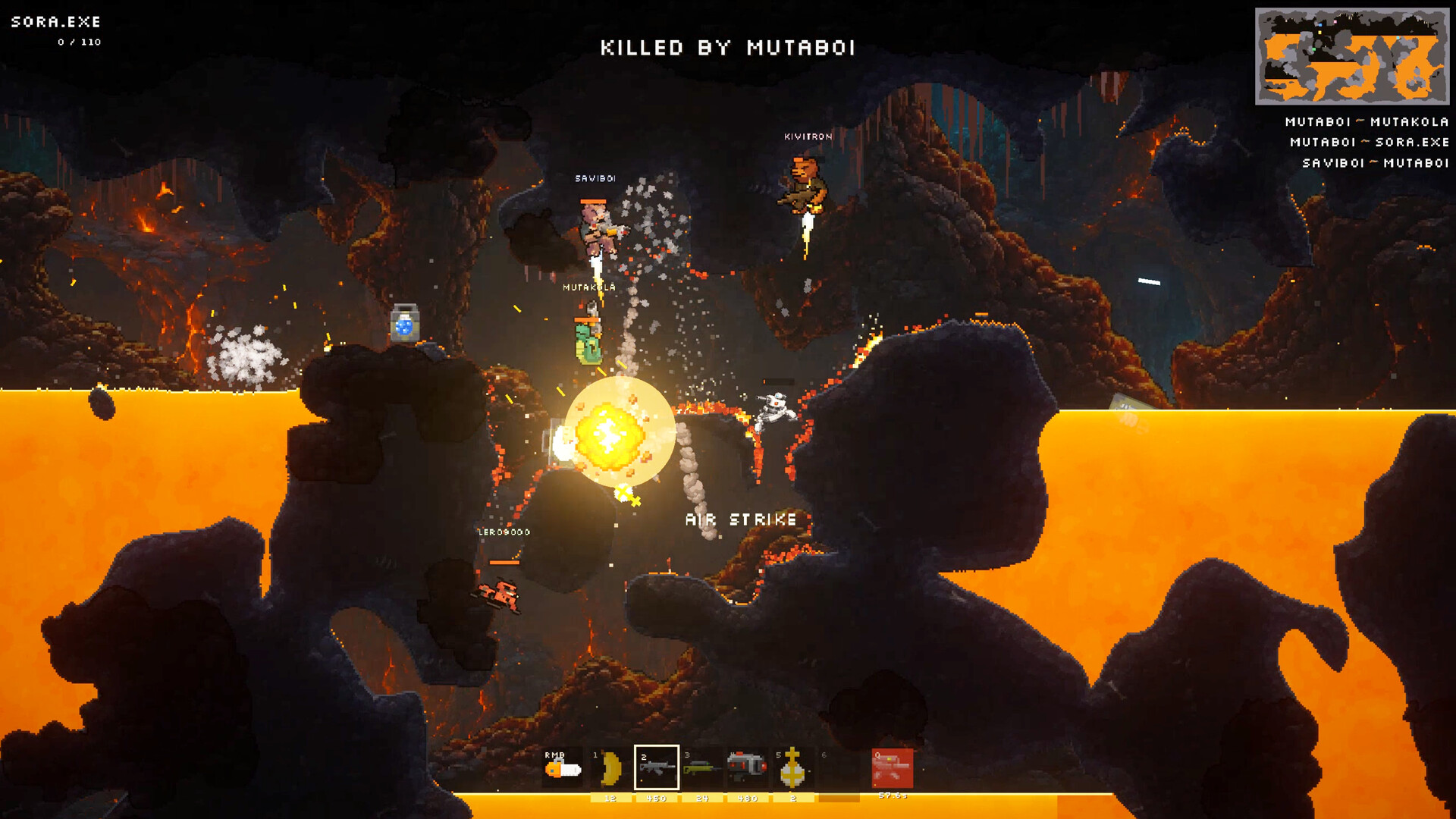 Screenshot 3 from Dirtnap