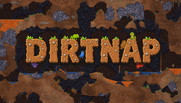 Dirtnap - Steam capsule art