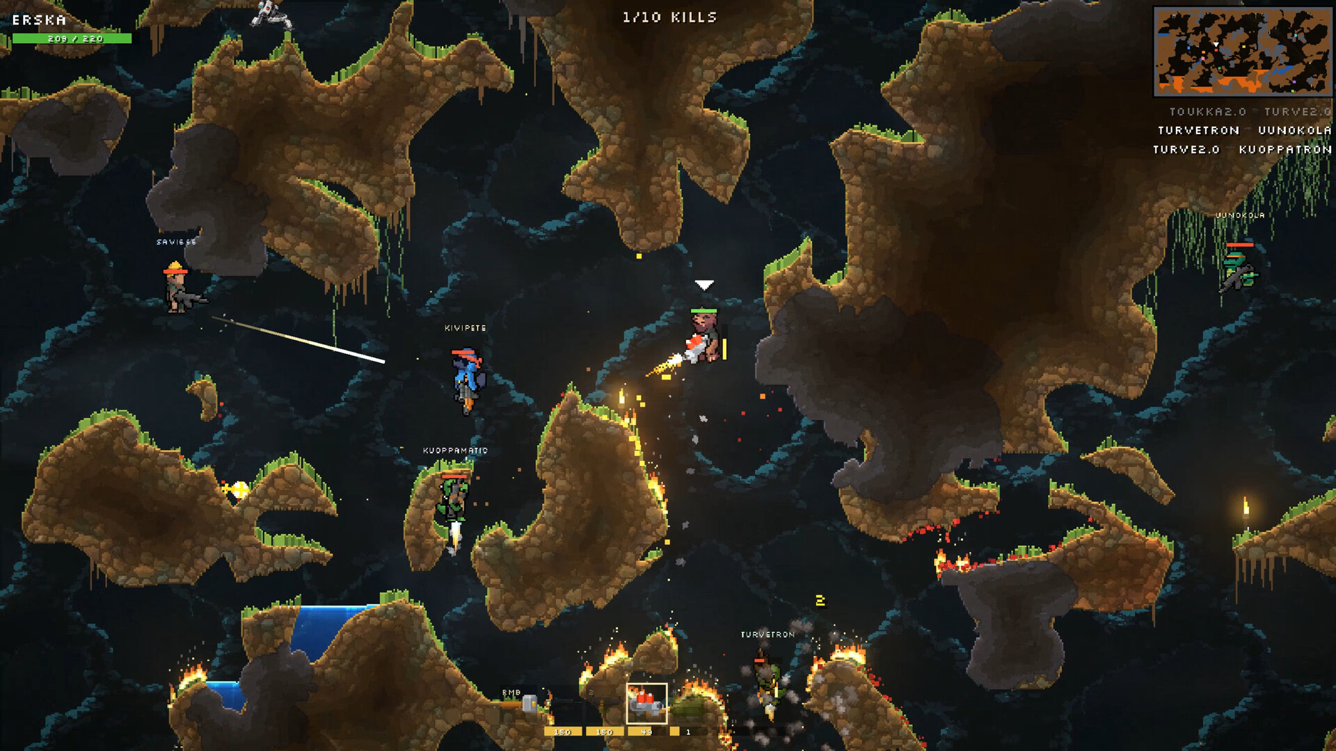 Dirtnap screenshot