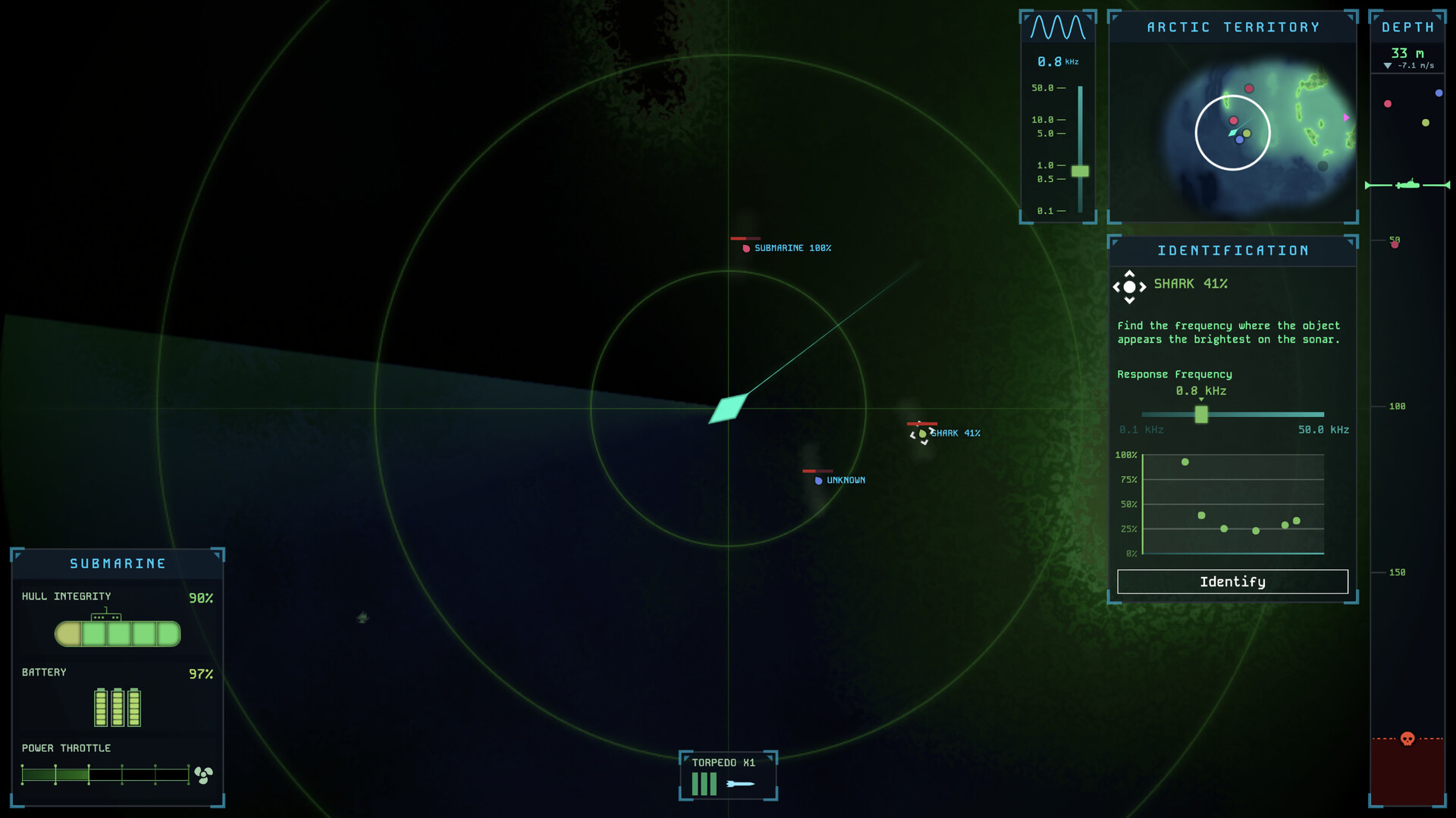 Sonar & Silence screenshot #1
