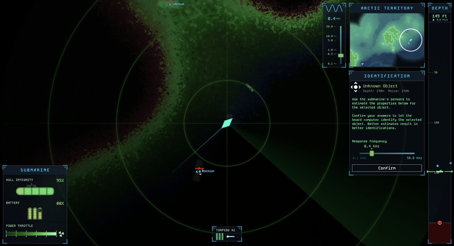 Sonar & Silence screenshot #5
