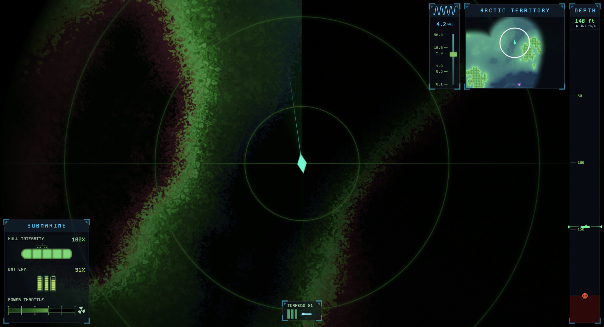 Sonar & Silence screenshot #4