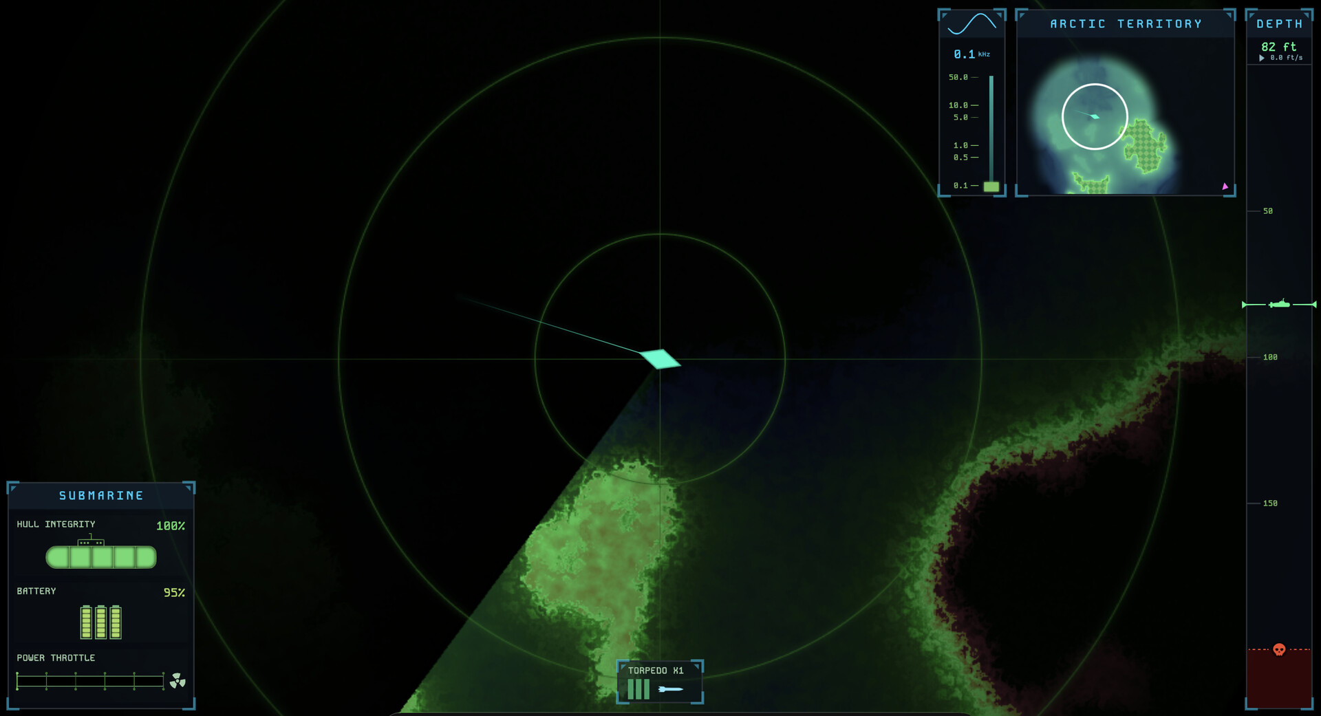 Sonar & Silence screenshot #3