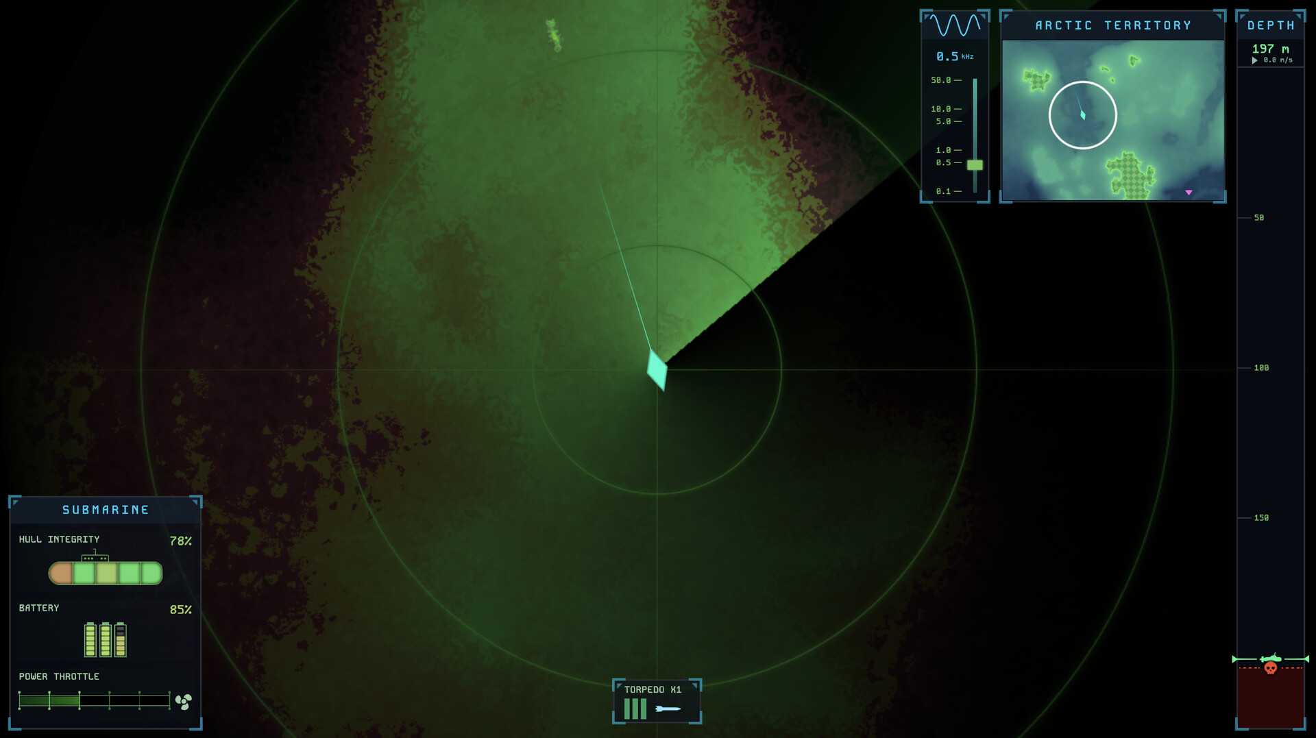 Sonar & Silence screenshot #2