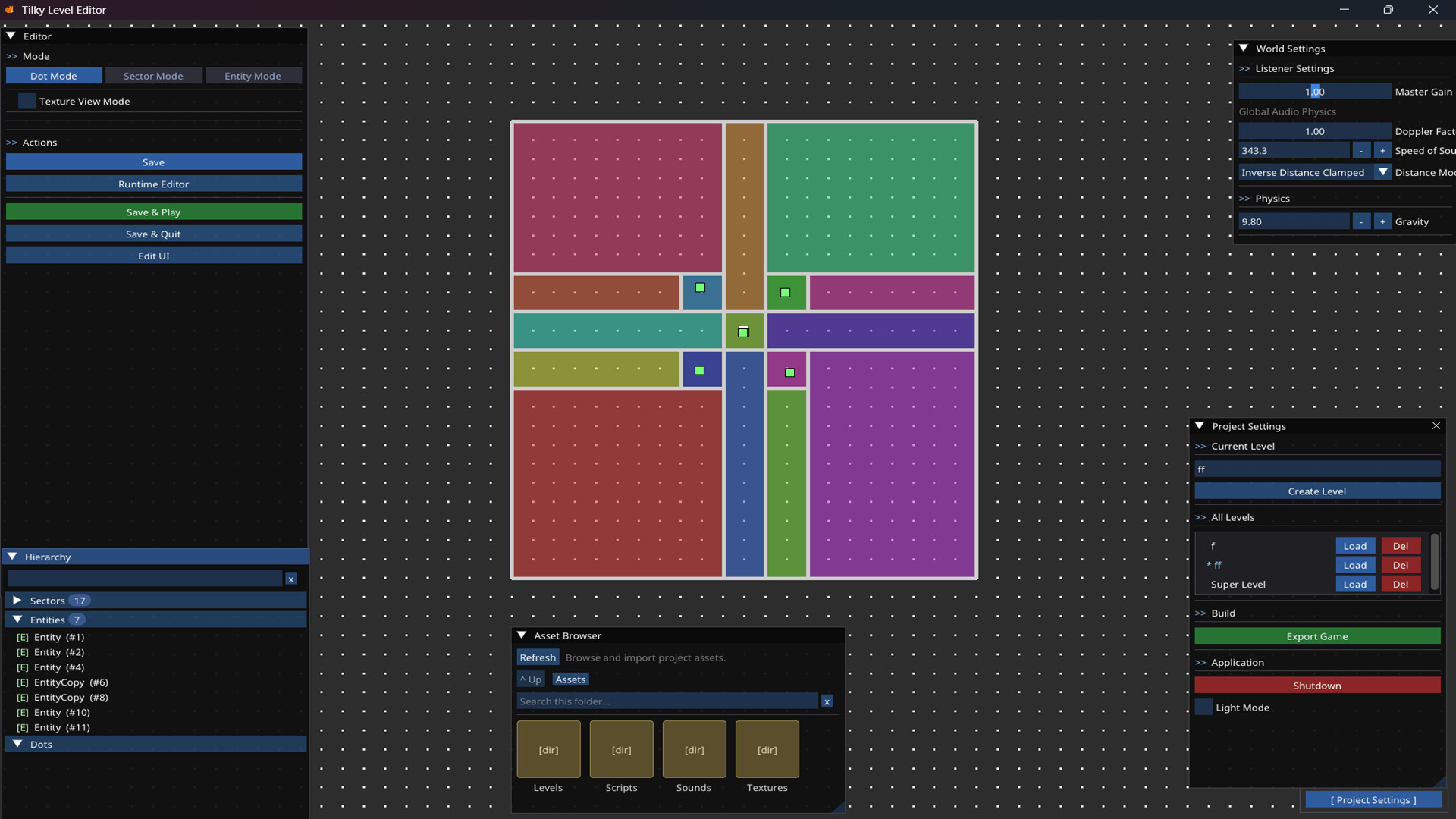 Tilky Engine screenshot