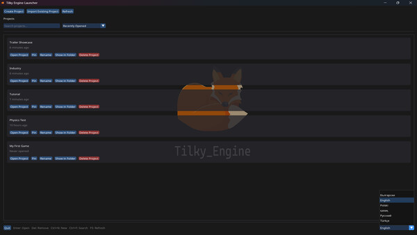 Tilky Engine screenshot 6