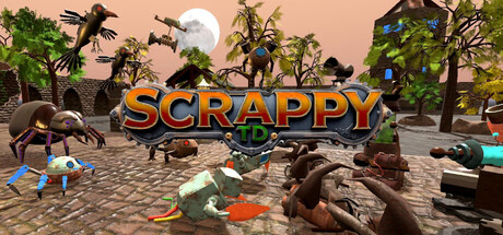 Scrappy TD — Steam header