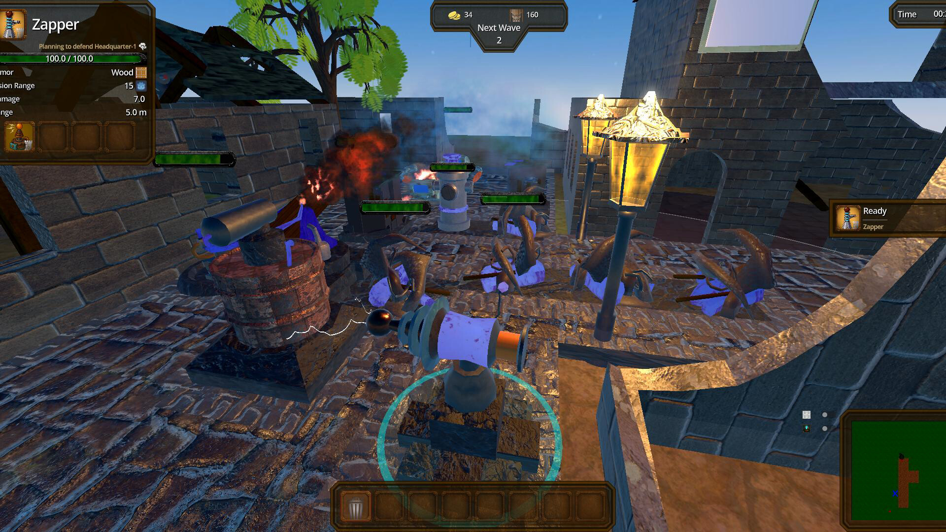 Scrappy TD screenshot 2
