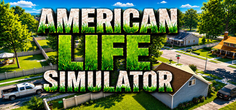 AMERICAN LIFE SIMULATOR 표지