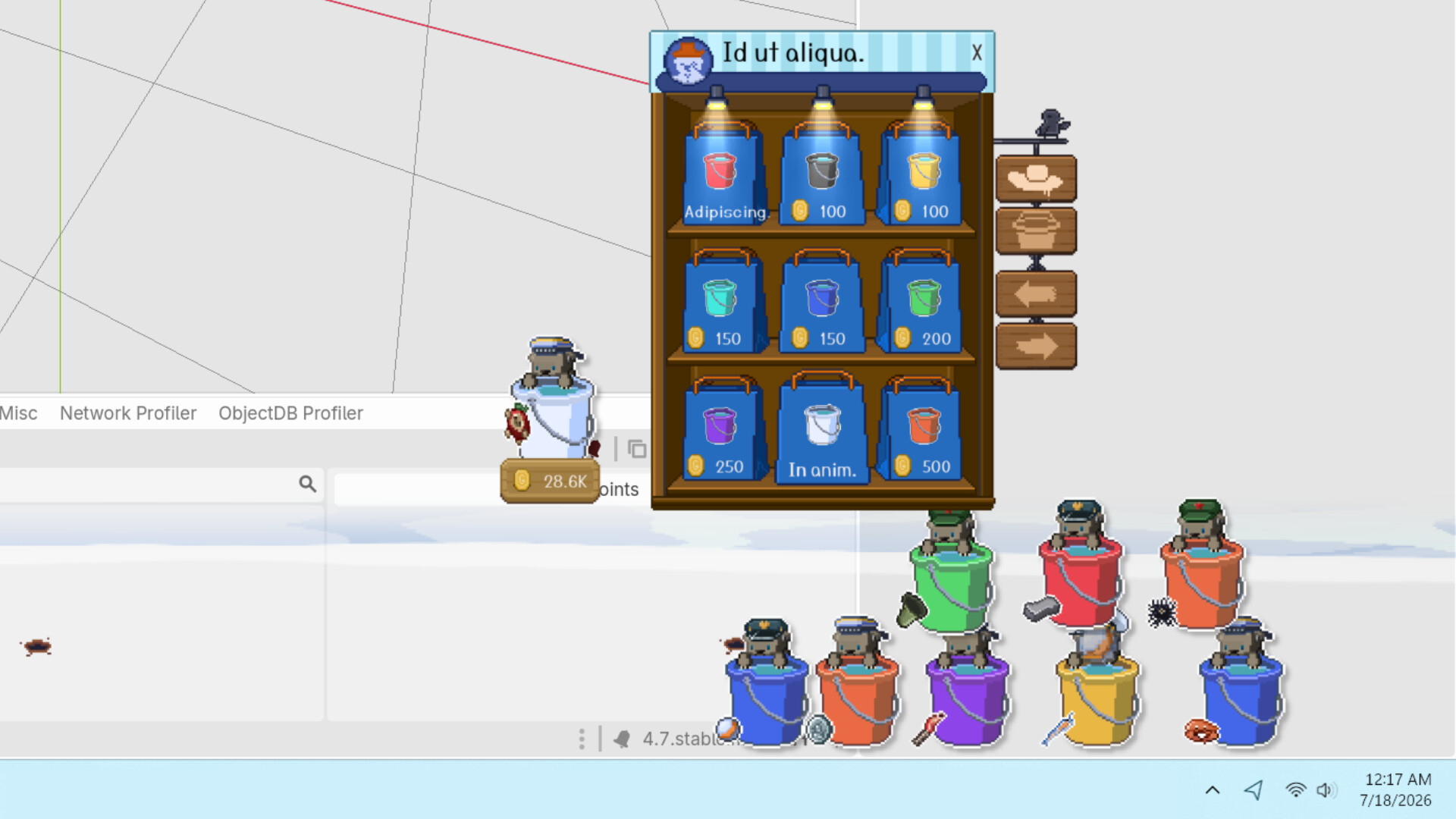Desktop Gankai screenshot 5