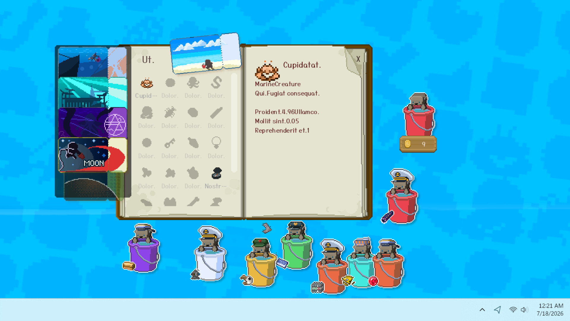 Desktop Gankai screenshot 4
