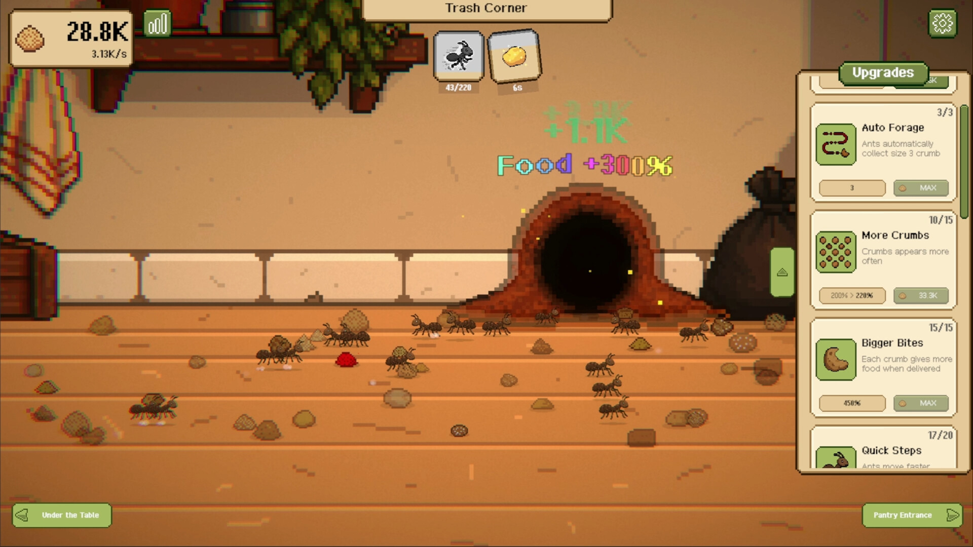 Ants Took the Kitchen screenshot 1