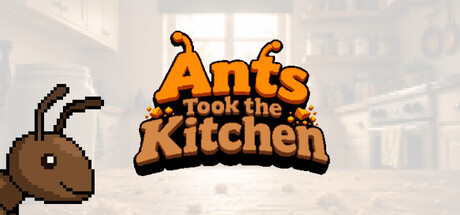 Ants Took the Kitchen