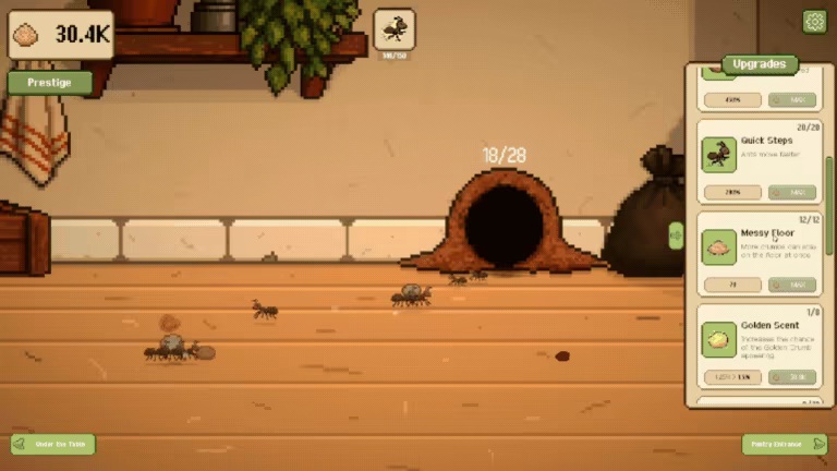 Ants Took the Kitchen video 2