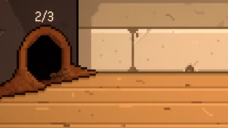 Ants Took the Kitchen video 1