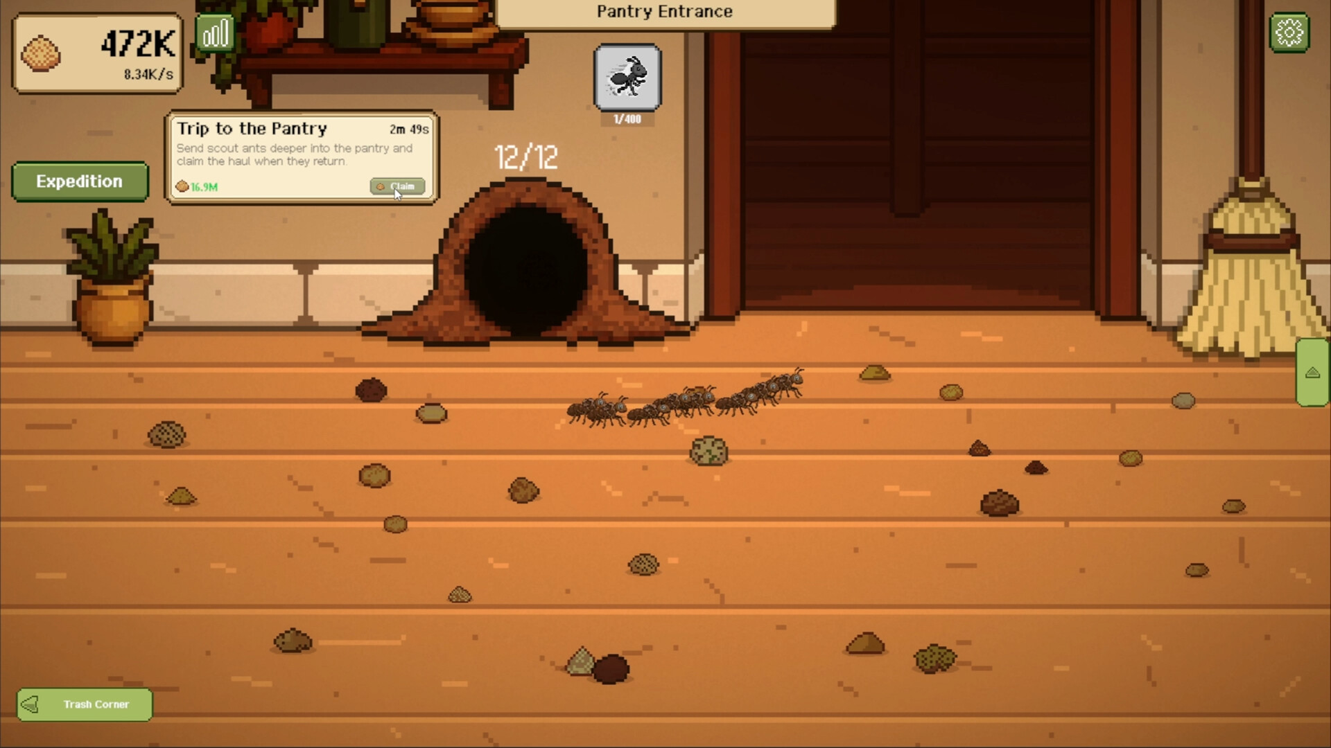 Ants Took the Kitchen screenshot 4