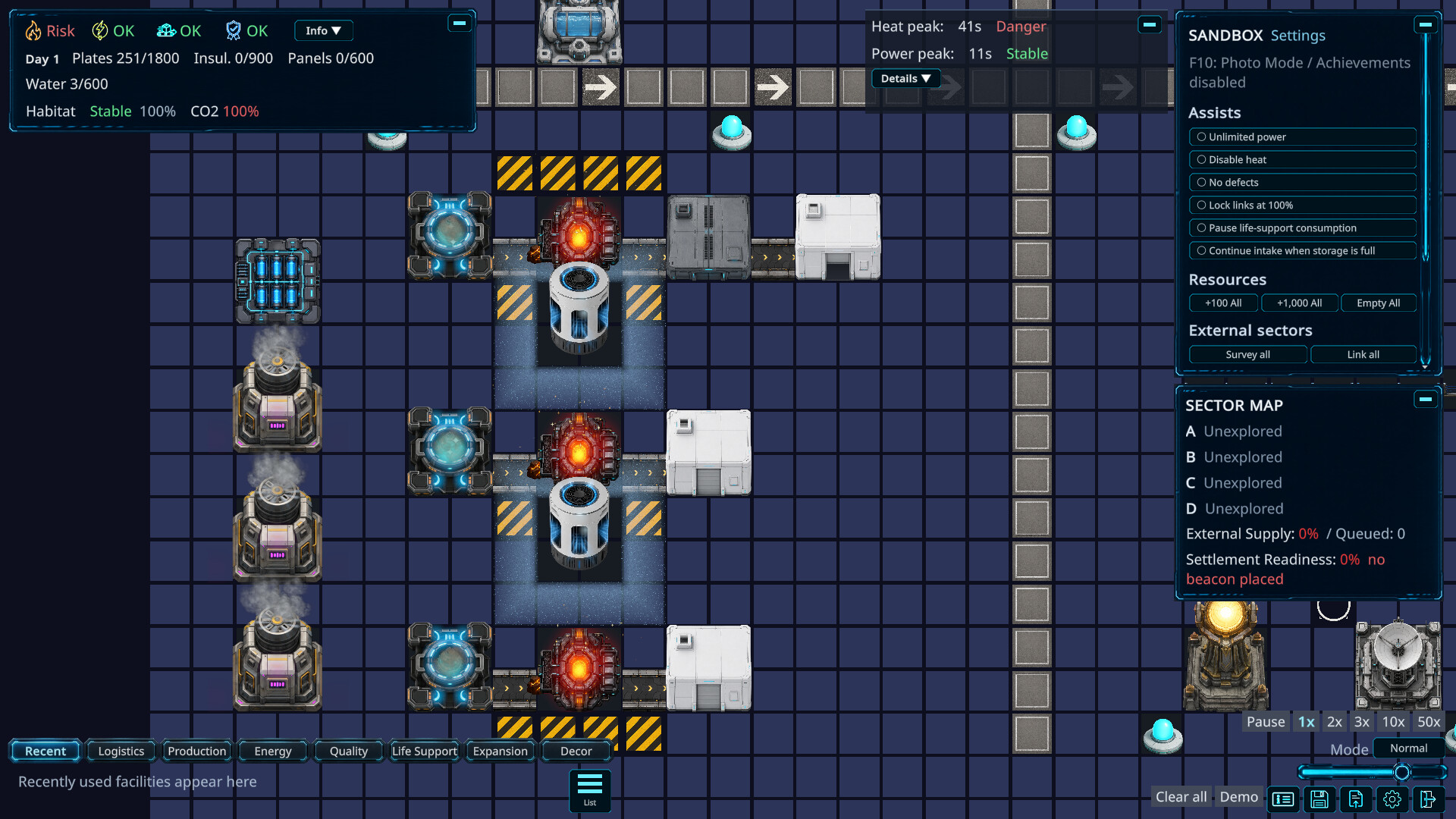 ASTERSTEAD Demo 游戏截图 2