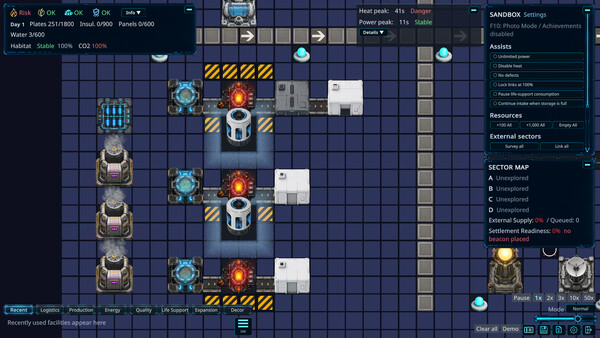 ASTERSTEAD Demo 스크린샷 2
