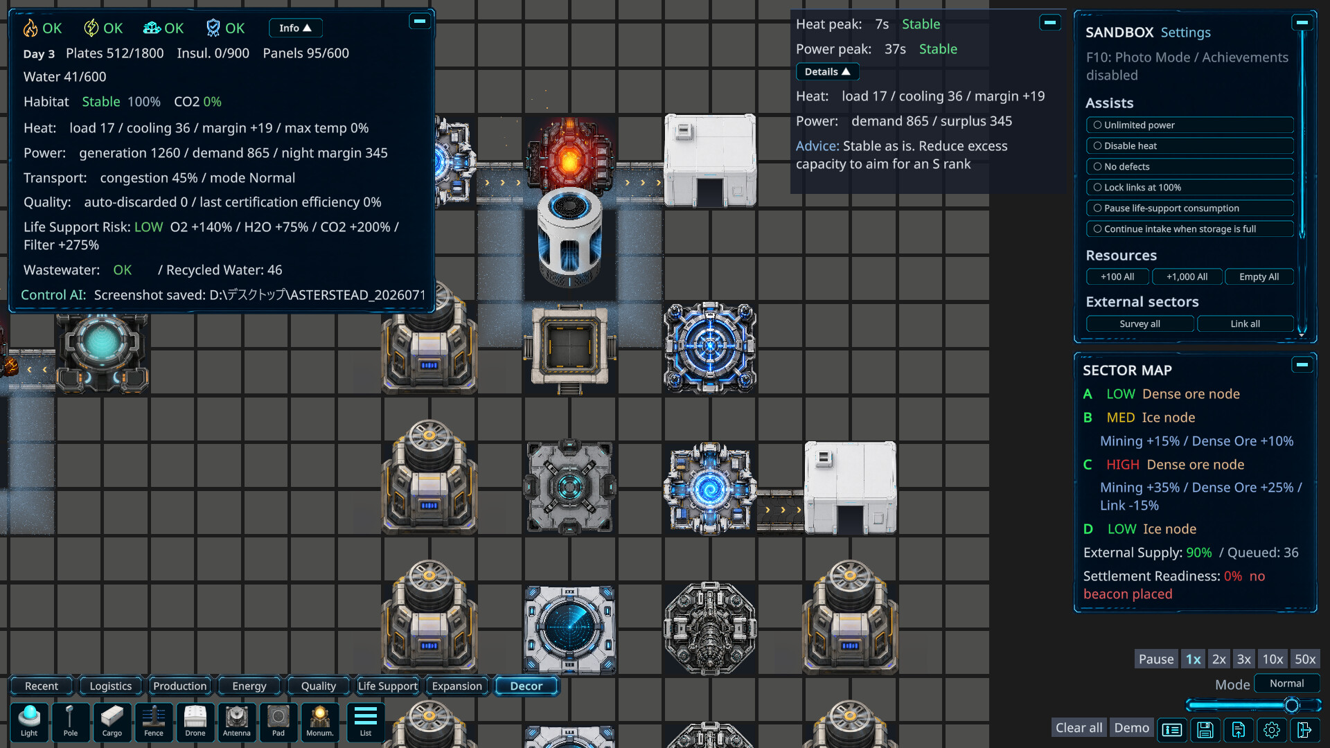 ASTERSTEAD Demo 游戏截图 3