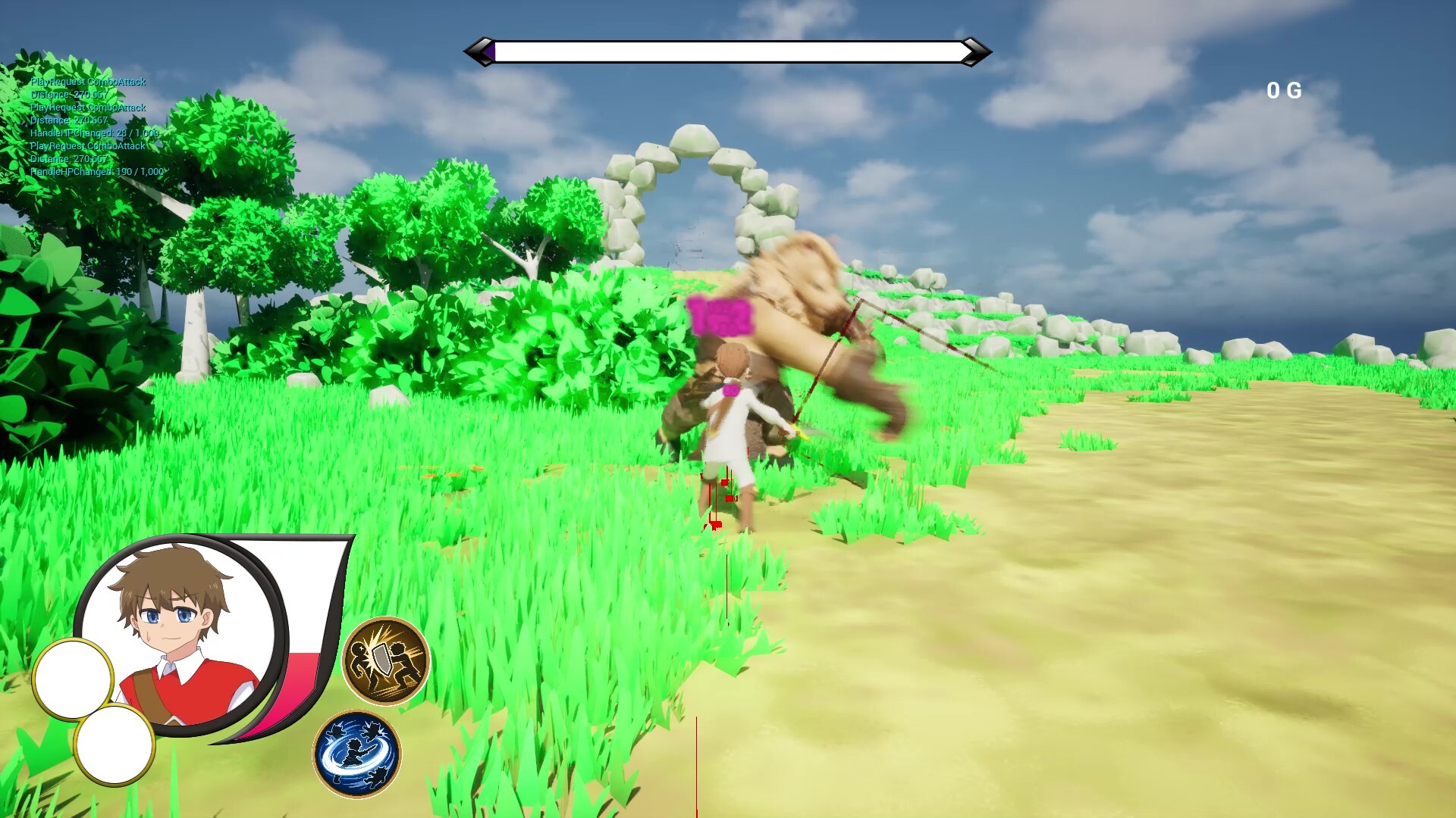 ROUDO OF THE HERO screenshot 5