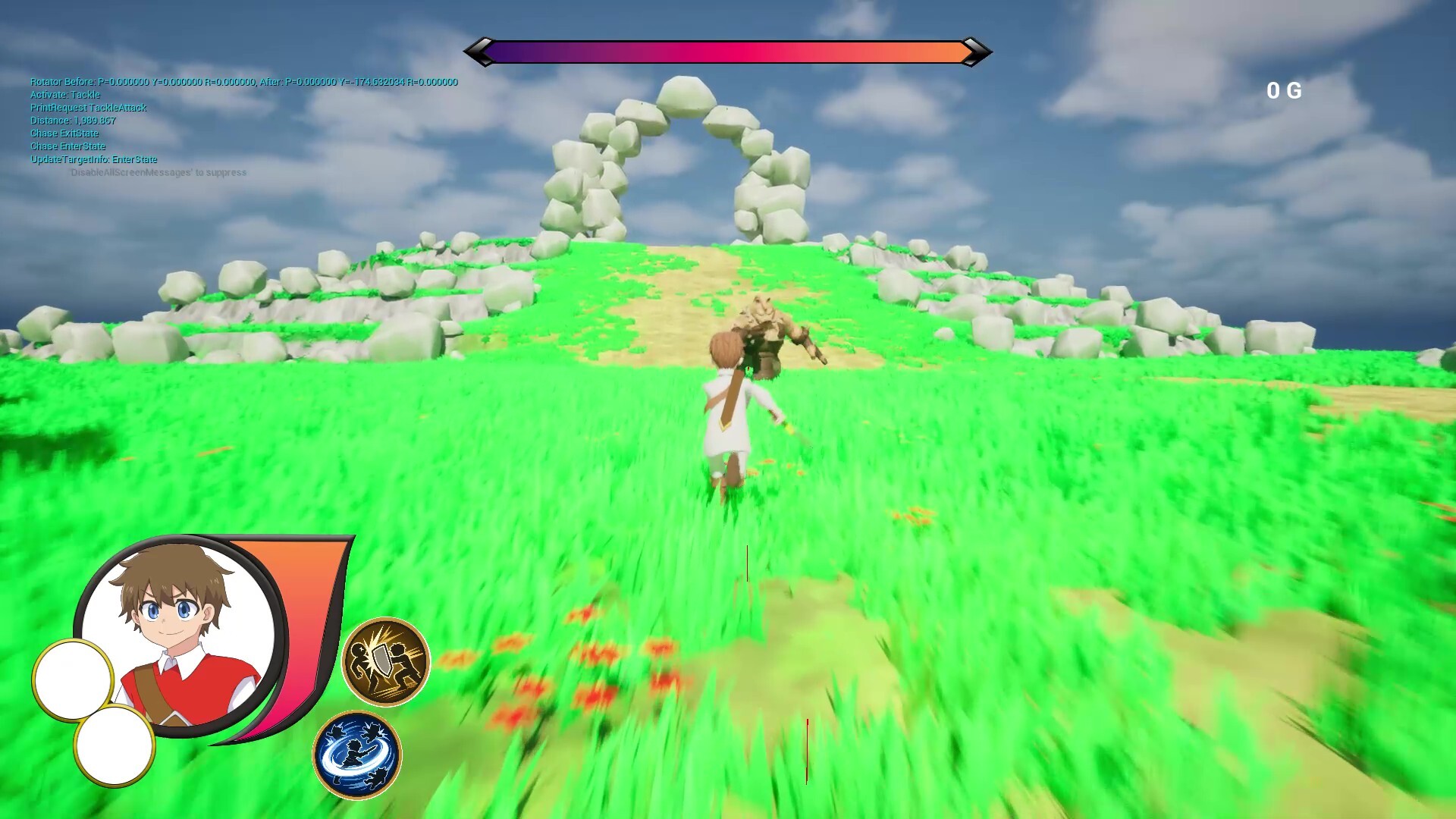 ROUDO OF THE HERO screenshot 1