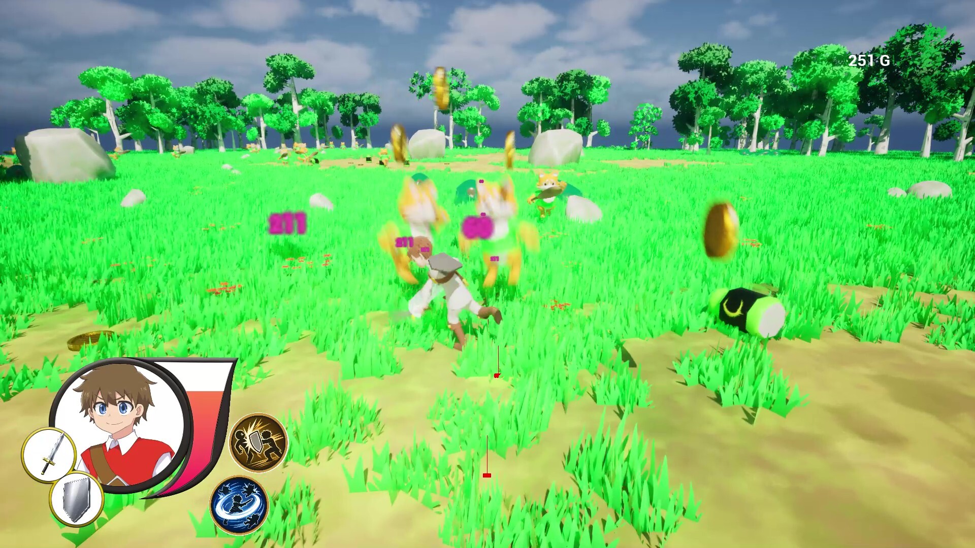 ROUDO OF THE HERO screenshot 2