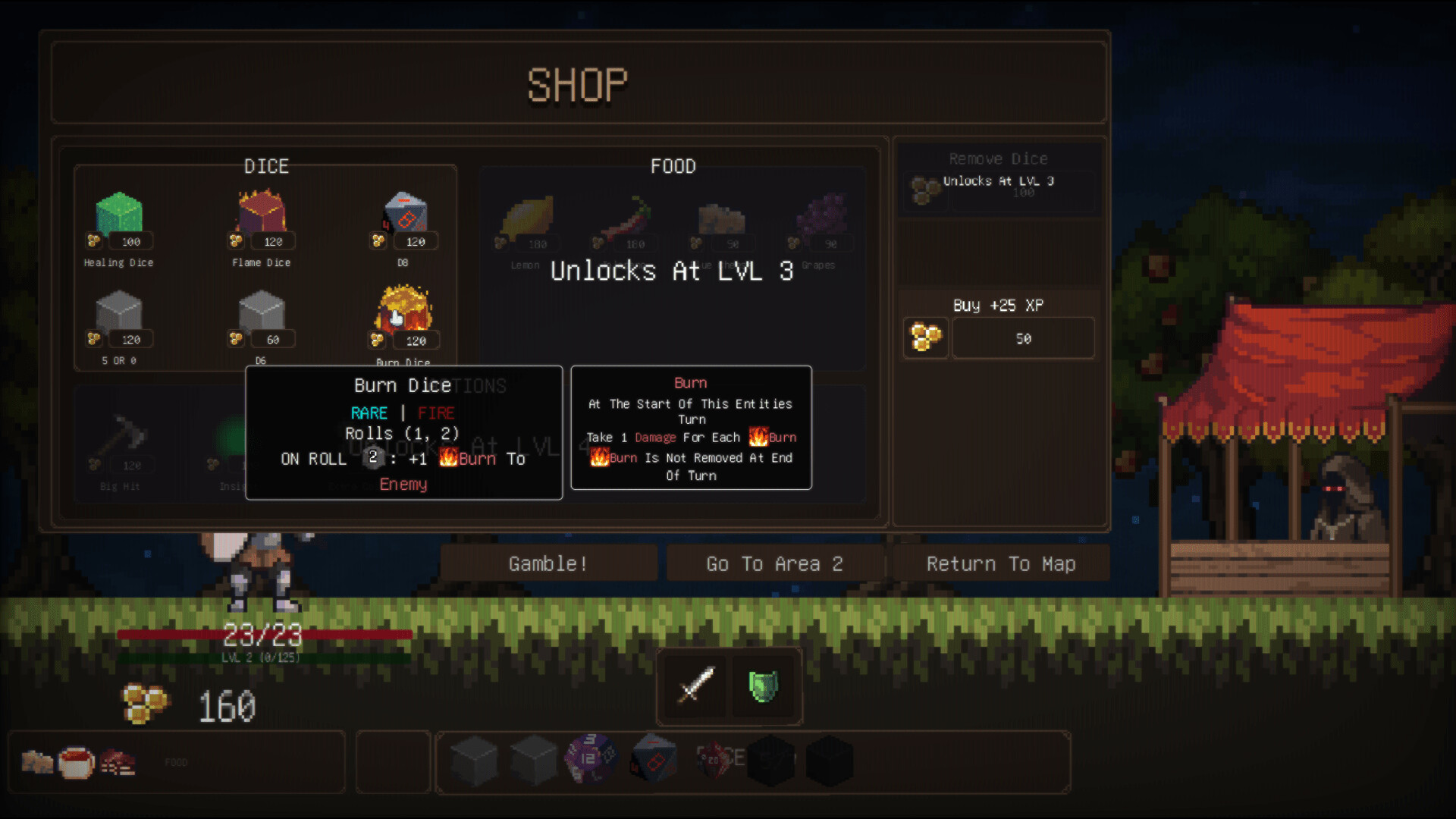 Dice Knight screenshot #4