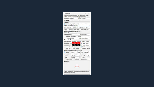 Crosshair Ultra screenshot 3