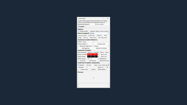 Crosshair Ultra screenshot 2