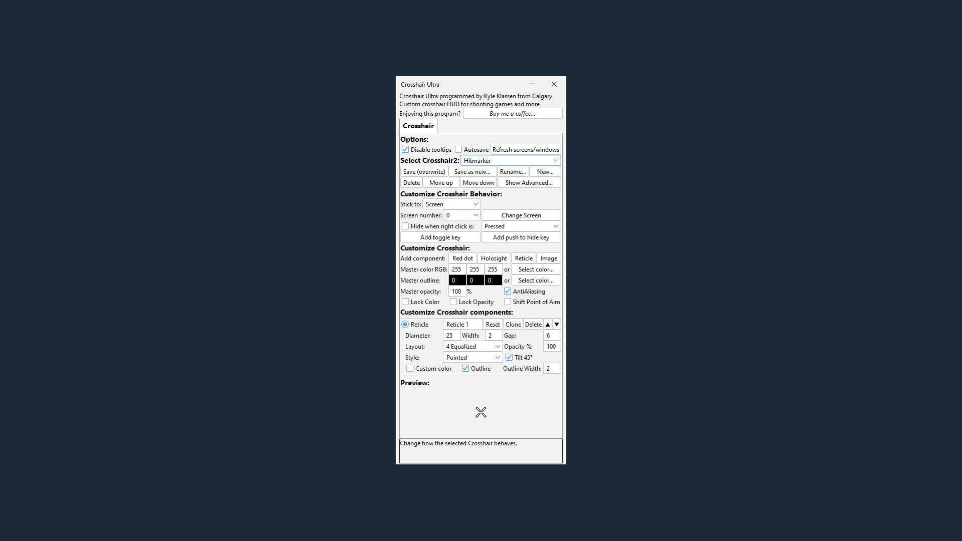 Crosshair Ultra screenshot 5
