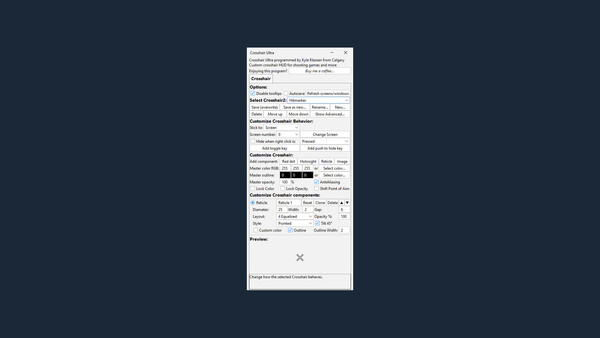 Crosshair Ultra screenshot 5