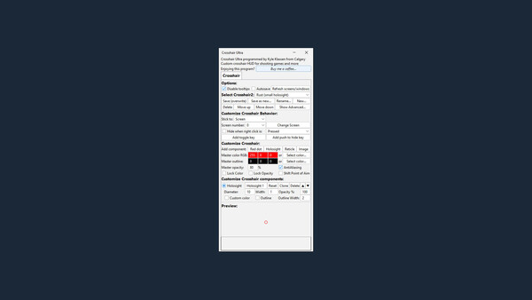 Crosshair Ultra screenshot 1