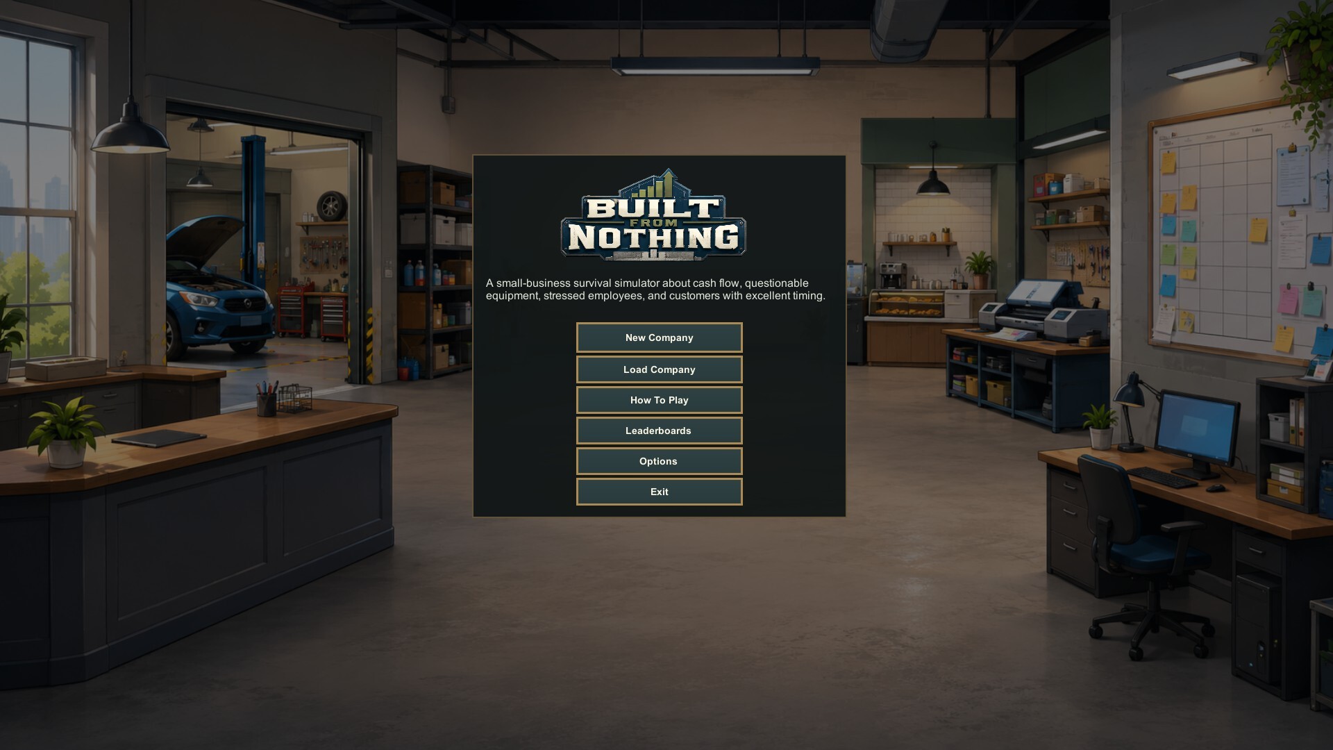 Built From Nothing screenshot 1