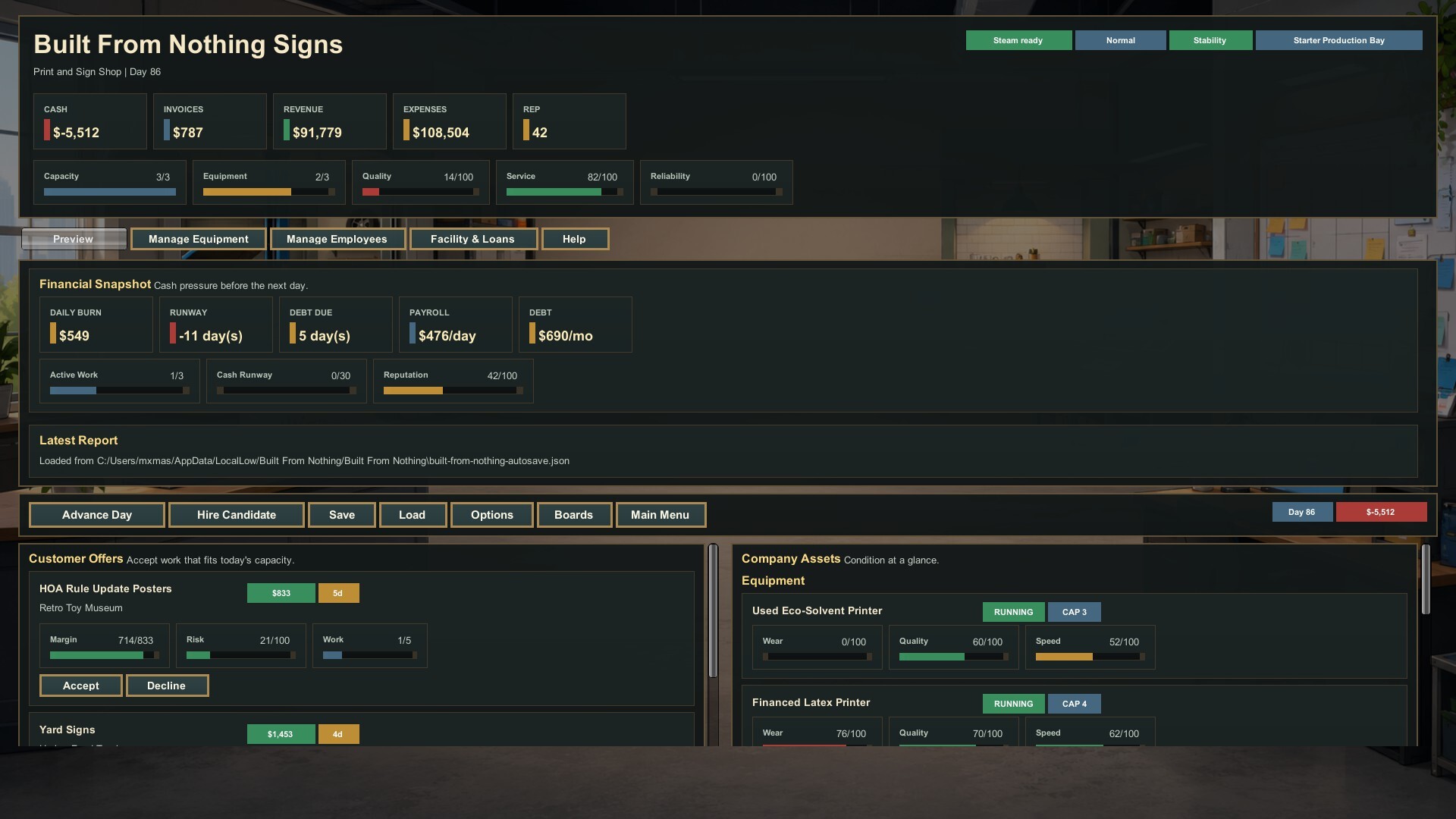 Built From Nothing screenshot #7