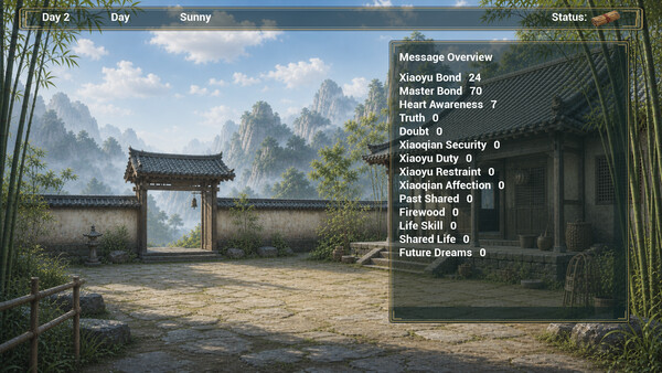 While Shifu's Away: Senior Sister, I've Fallen for You! screenshot 7