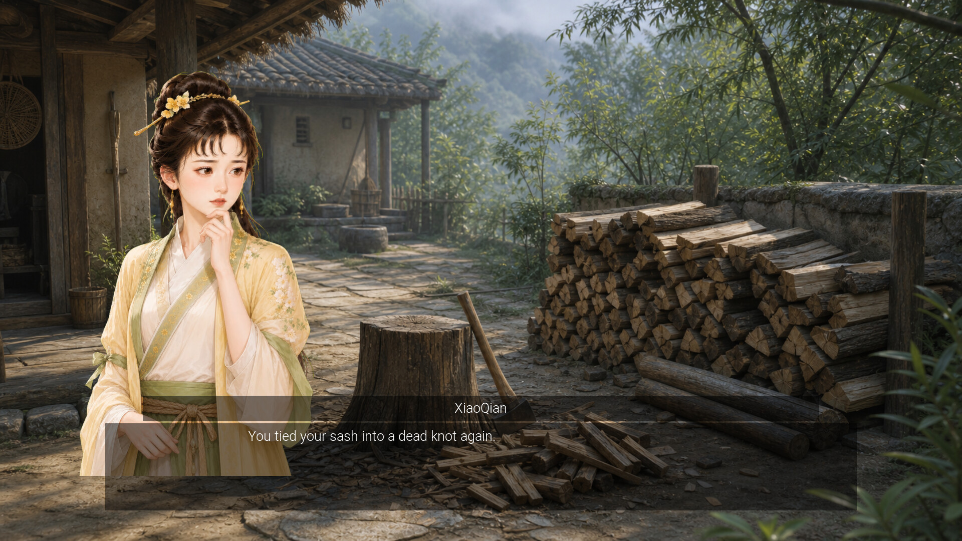 While Shifu's Away: Senior Sister, I've Fallen for You! screenshot 2