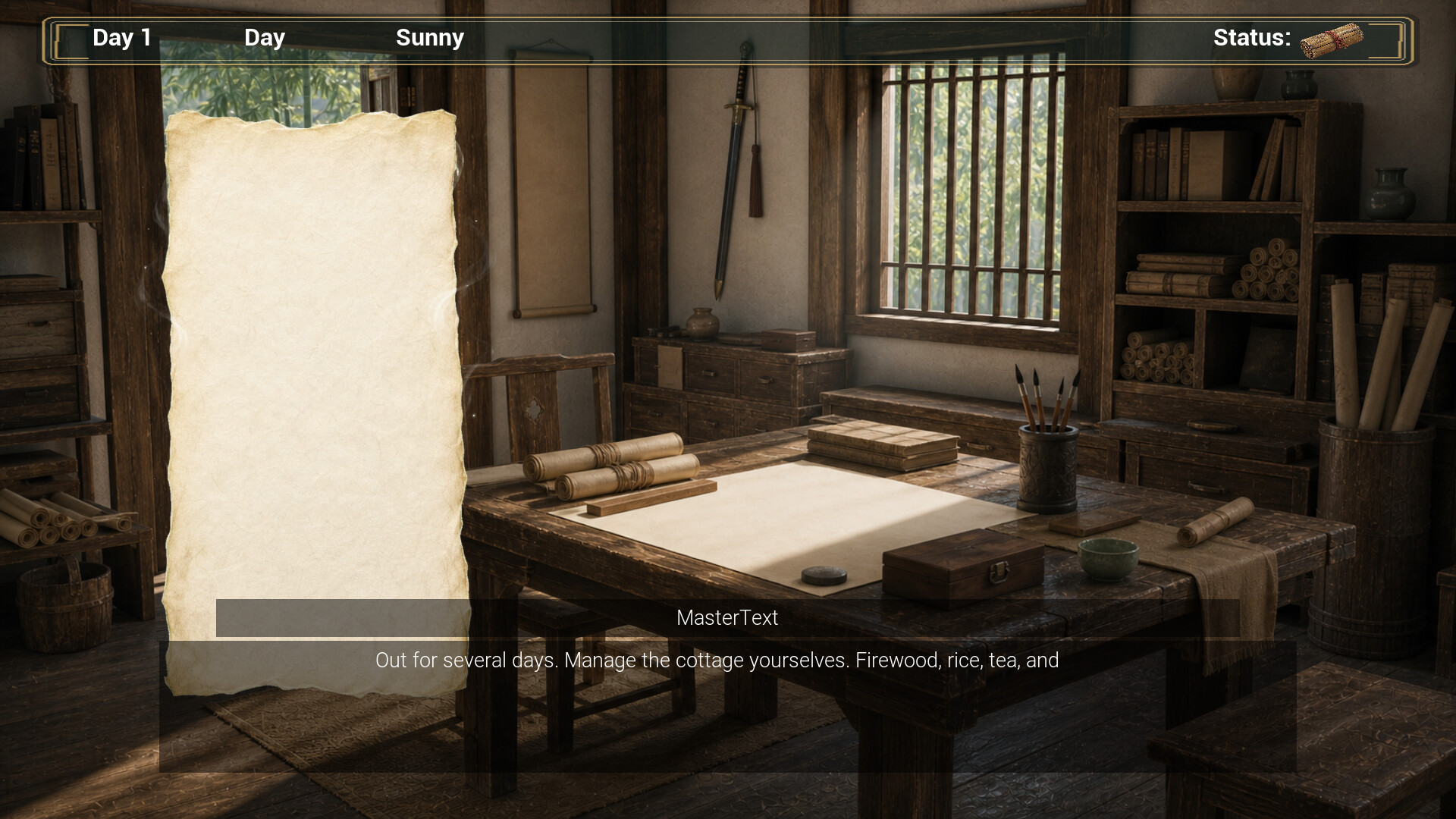 While Shifu's Away: Senior Sister, I've Fallen for You! screenshot 4
