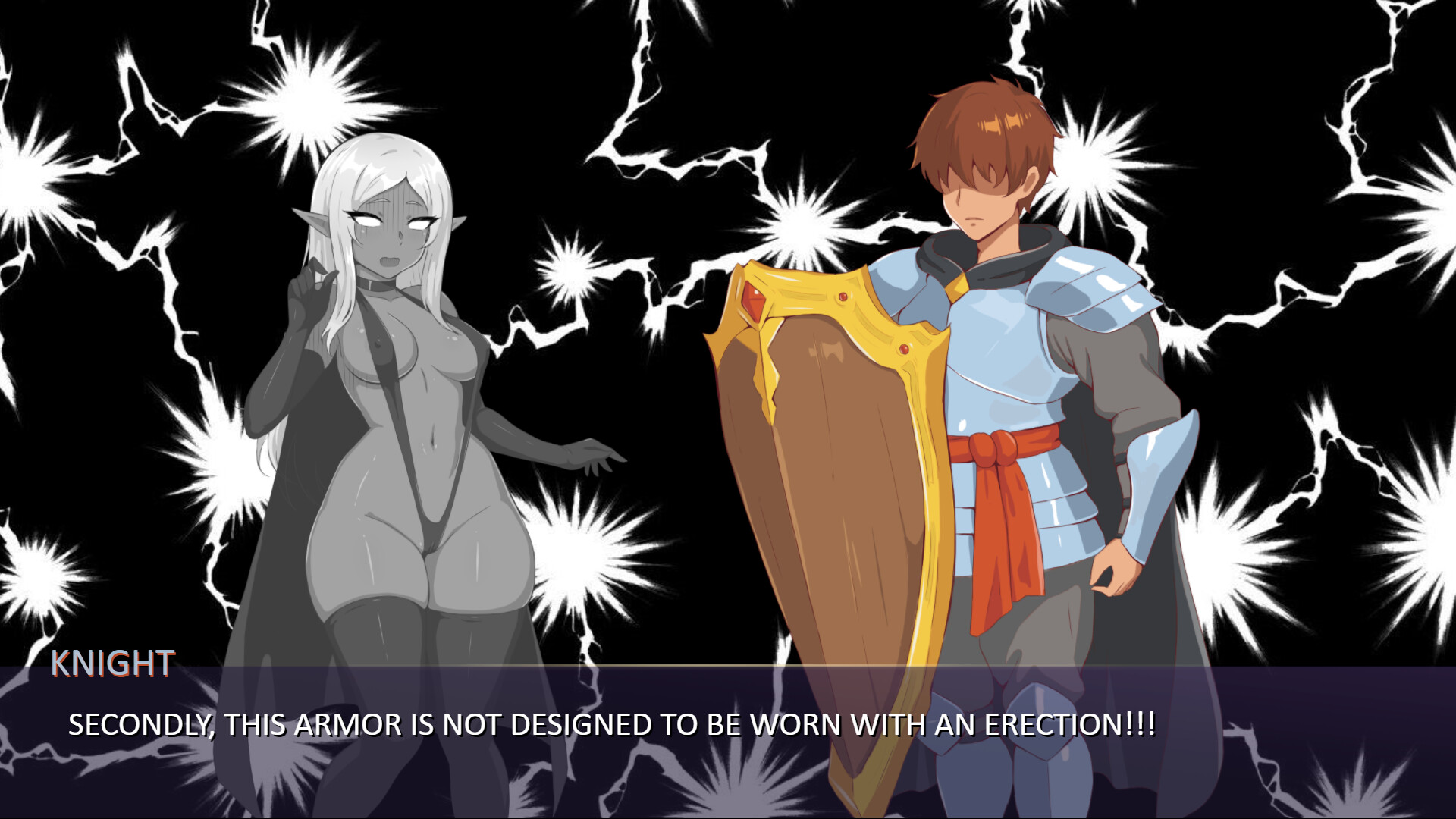 Thicc Magic. Elves' Perverted Beauty Standards.gif screenshot #13