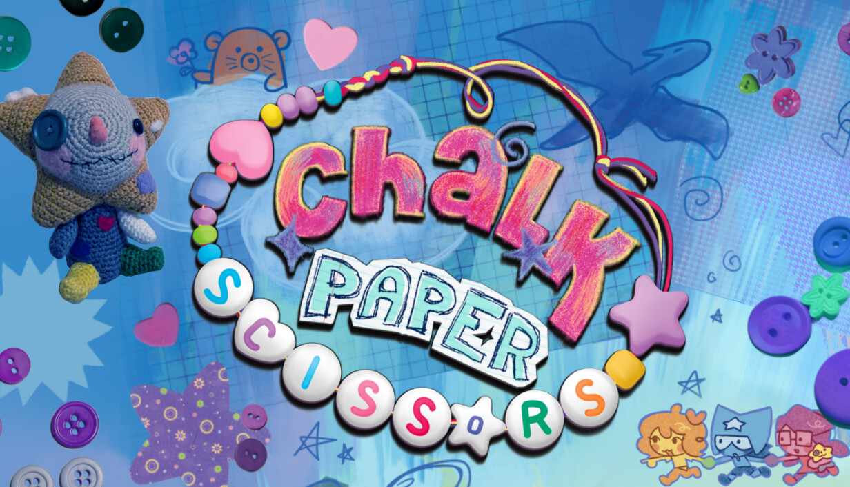 Chalk Paper Scissors cover art
