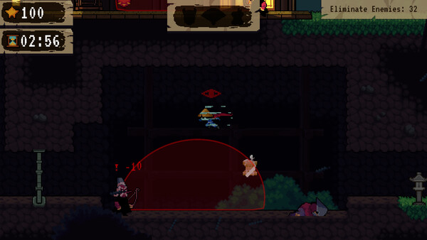 Contract of the ninja Demo 스크린샷 1