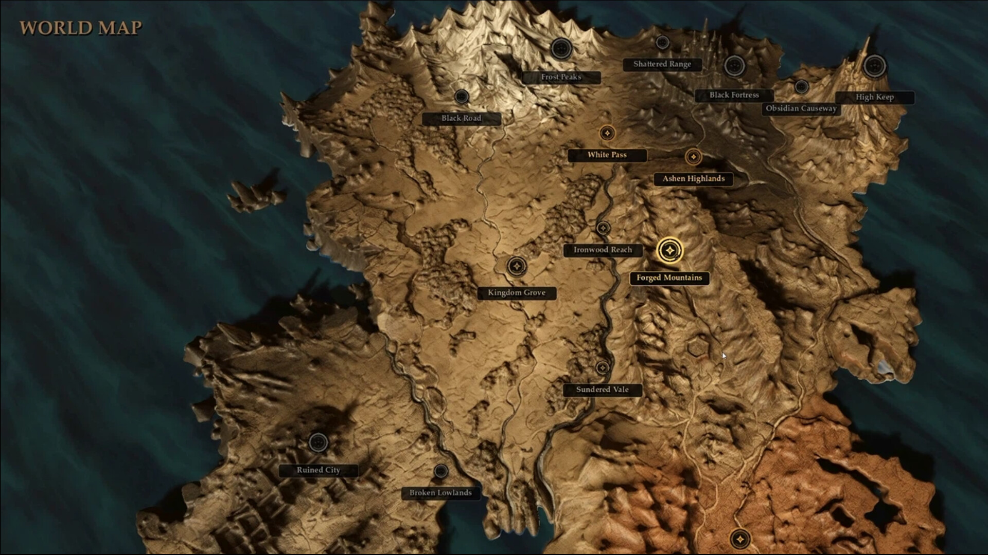 Glyphrune screenshot 1