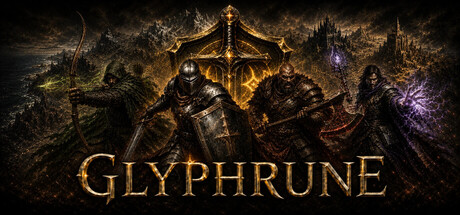 Capa oficial de Glyphrune