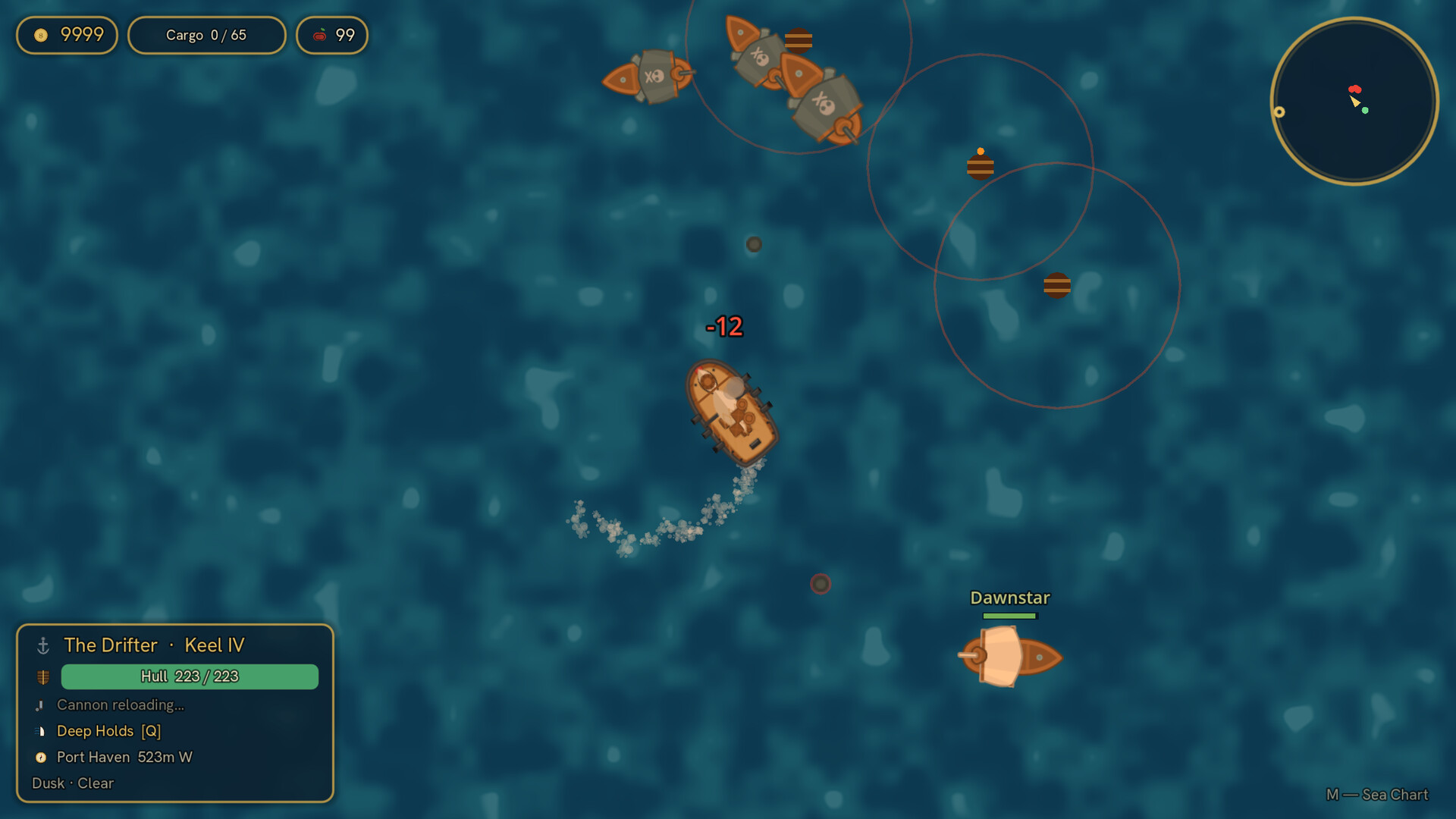 Sea Drifter screenshot 3